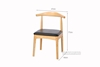 Picture of HORN DINING CHAIR *RUBBER WOOD