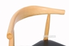 Picture of HORN DINING CHAIR *RUBBER WOOD