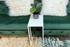 Picture of WOODLAND SIDE TABLE *WHITE