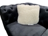 Picture of MANCHESTER 3+2+1 BUTTON-TUFTED FABRIC SOFA RANGE *BLACK VELVET