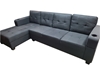 Picture of JAYBEE Sofa Reversible Sectional  - With Cup Holder