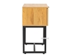 Picture of SAILOR 1 DRAWER BEDSIDE TABLE WITH RATTAN *OAK