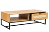 Picture of SAILOR 120 1 DRAWER COFFEE TABLE WITH RATTAN *OAK