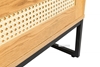 Picture of SAILOR 120 1 DRAWER COFFEE TABLE WITH RATTAN *OAK