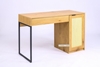 Picture of SAILOR 120 1 DOOR 1 DRAWER OFFICE DESK WITH RATTAN *OAK