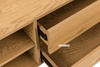 Picture of SACHA 180 2-DRAWER TV UNIT *OAK