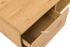 Picture of SACHA 120 2 DRAWER RECTANGLE COFFEE TABLE *OAK