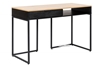 Picture of MASS 120 1 DRAWER OFFICE DESK *OAK AND BLACK