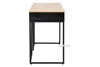 Picture of MASS 120 1 DRAWER OFFICE DESK *OAK AND BLACK