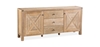 Picture of CORSICA 2 DOOR 3 DRW OAK VENEER BUFFET *NATURAL WASH