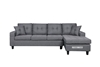 Picture of DEXTER SECTIONAL REVERSIBLE SOFA *GREY