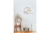 Picture of GENOA ROUND WALL SHELF (37CM X 37CM)