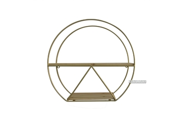 Picture of GENOA ROUND WALL SHELF (40.64CM X 45.72CM)