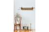 Picture of AMY WALL SHELF WITH HOOKS (74CM X 18CM)